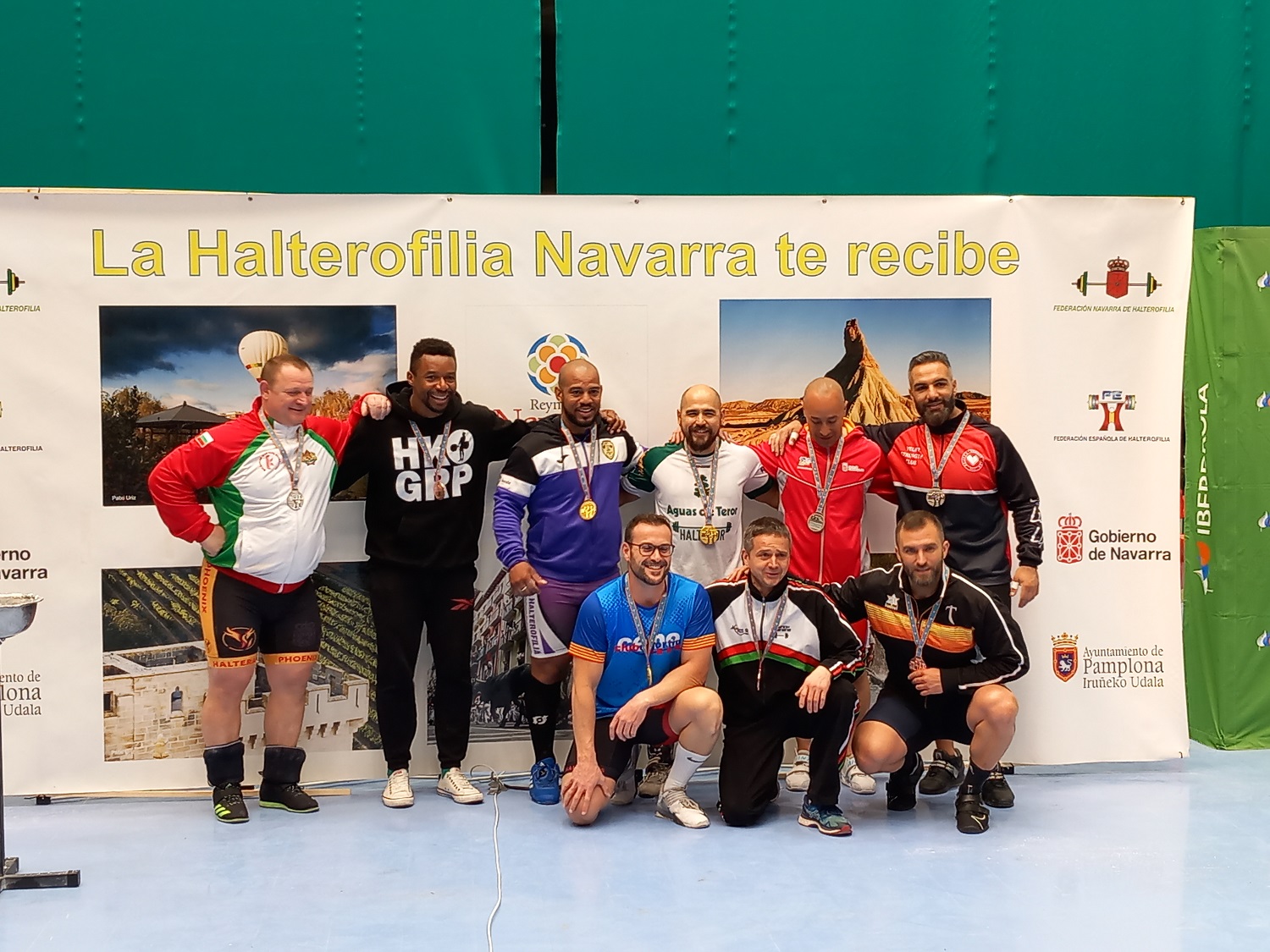 VIII Campeonato de España Máster 2023